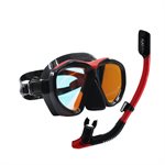 CORAL pro series snorkel combo